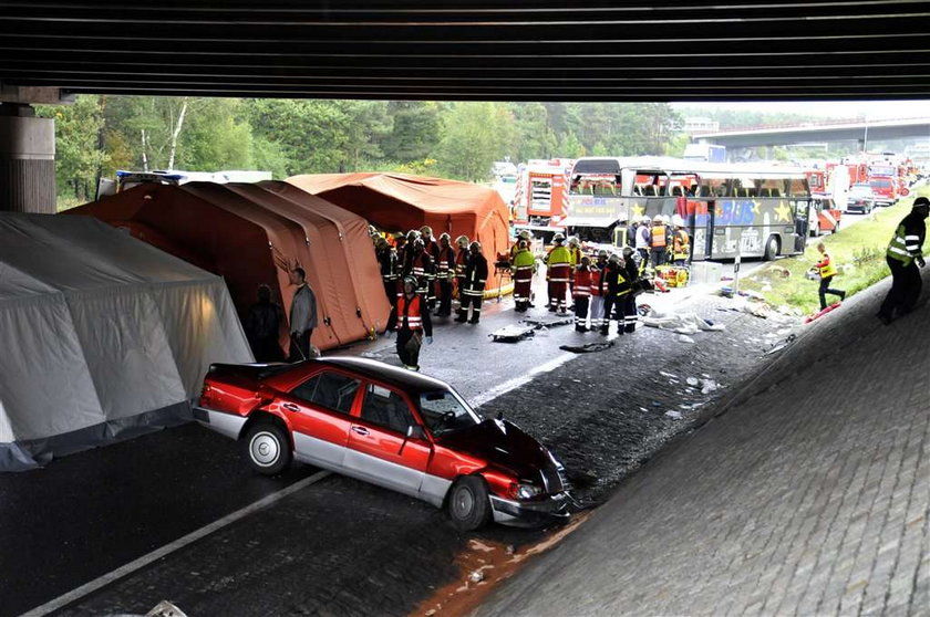 Niemka oskarżona o spowodowanie śmierci 14 Polaków