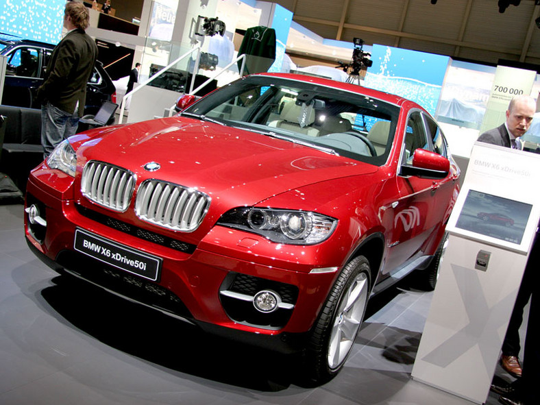 Genewa 2008: BMW X6 – pierwsze wrażenia