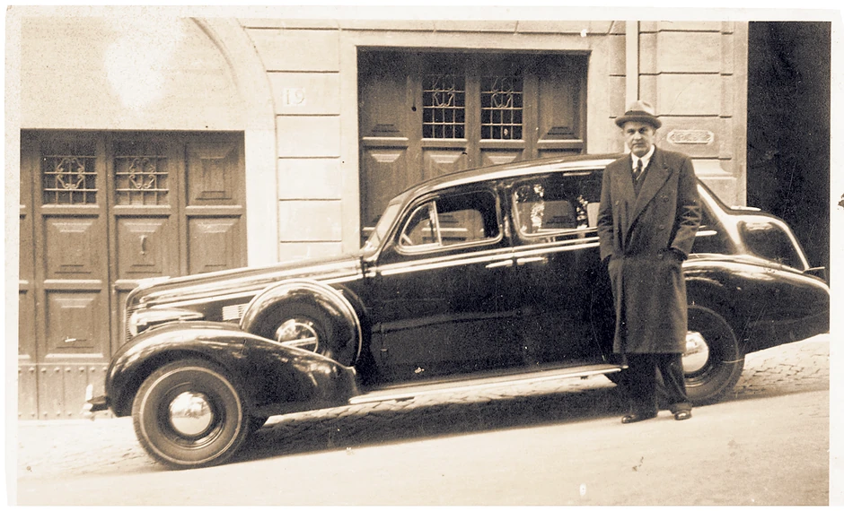 Pavle Beljanski voleo je luksuzne automobile