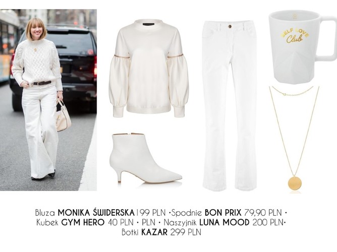 Jeden kolor od stóp do głów. STYLIZACJE