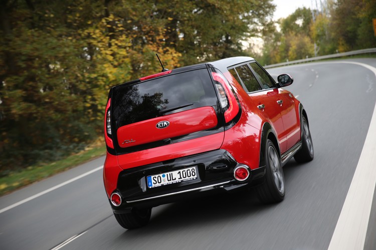 Nowa kia soul została lepiej wyciszona.