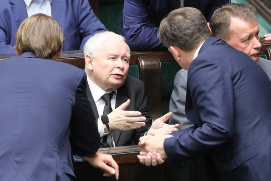 Kaczyński o KE: 