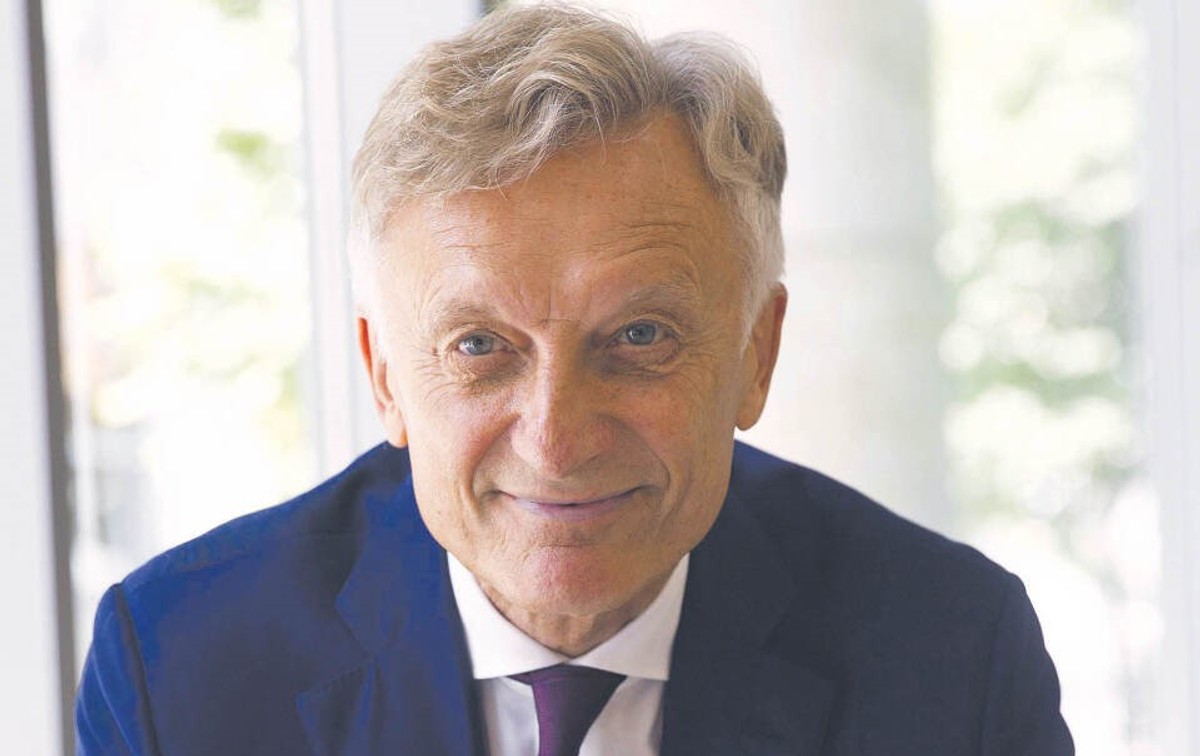 Marek Prawda, były dyrektor przedstawicielstwa Komisji Europejskiej w Warszawie i były ambasador RP m.in. w Brukseli