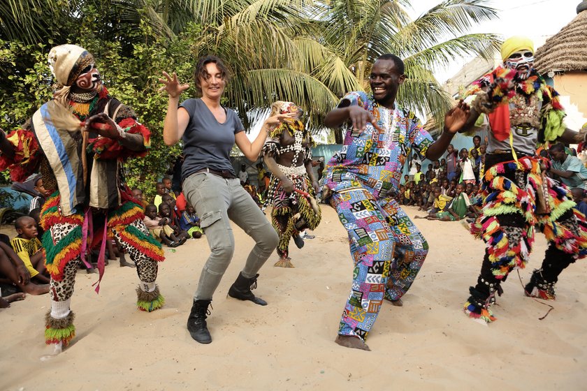 Dominika Kulczyk pomaga w Senegalu