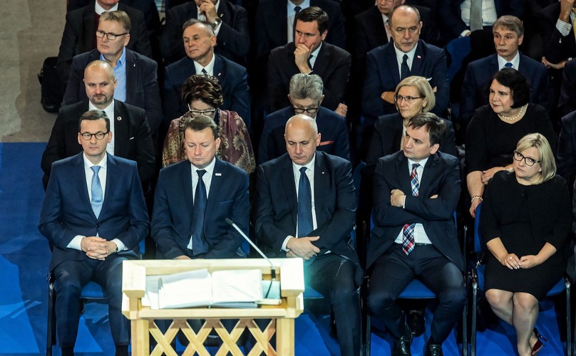 Rząd na urodzinach Radia Maryja