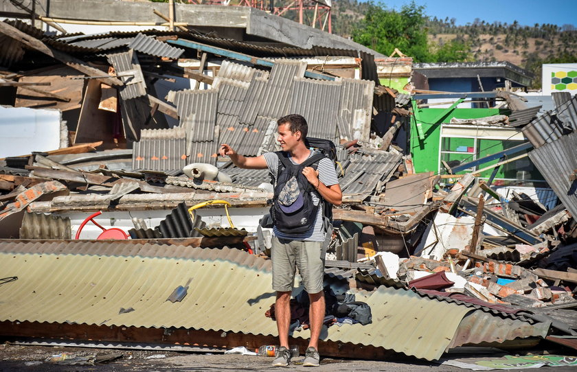 Ziemia w Indonezji znów się zatrzęsła. 82 zabitych