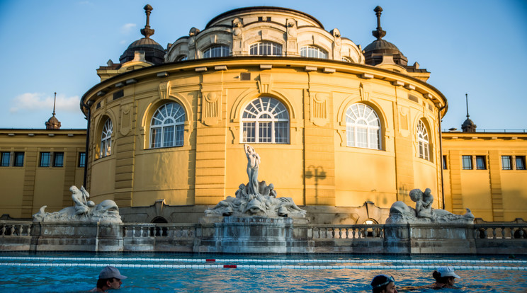 A budapesti Széchenyi fürdő /Fotó: MTI-Balogh Zoltán