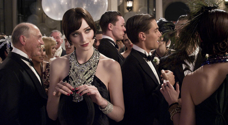 Elizabeth Debicki w filmie "Wielki Gatsby"