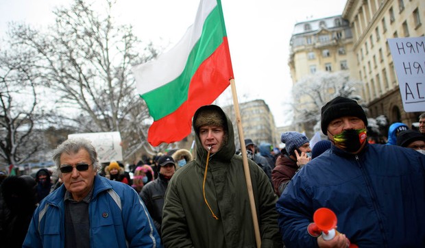 Sofija Bugarska protest