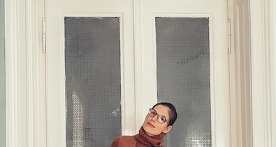 Felkészülten várja a hideget Kati! Ebben a meleg pulóverben nem lesz gond a hideggel