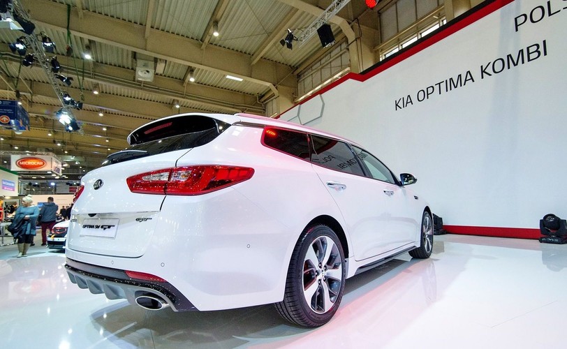 Kia optima sportswagon