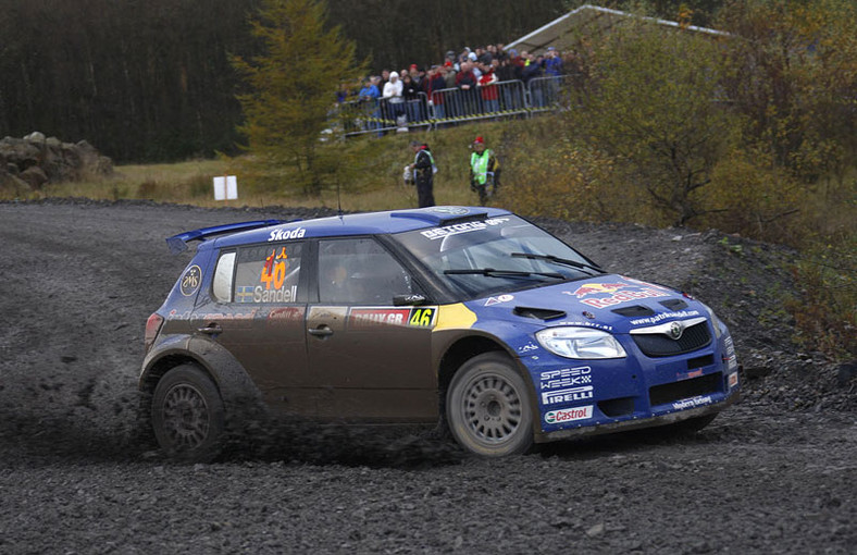 Rajd Wielkiej Brytanii 2009: mistrz świata Loeb w akcji - fotogaleria Rallyworld©Willy Weyens