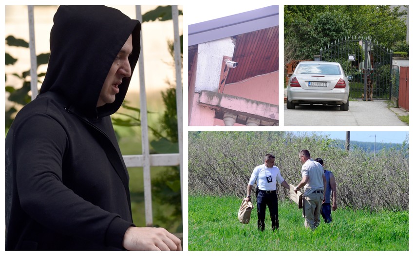 Utvrđeno je da je u mercedesu Zorana Marjanovića bilo krvi