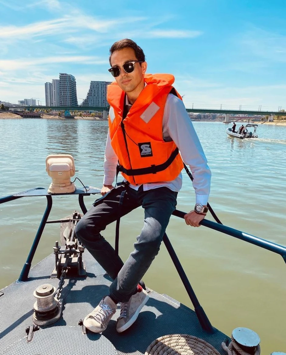 Filip Čukanović preko deset godina je proveo kao repoter sa terena