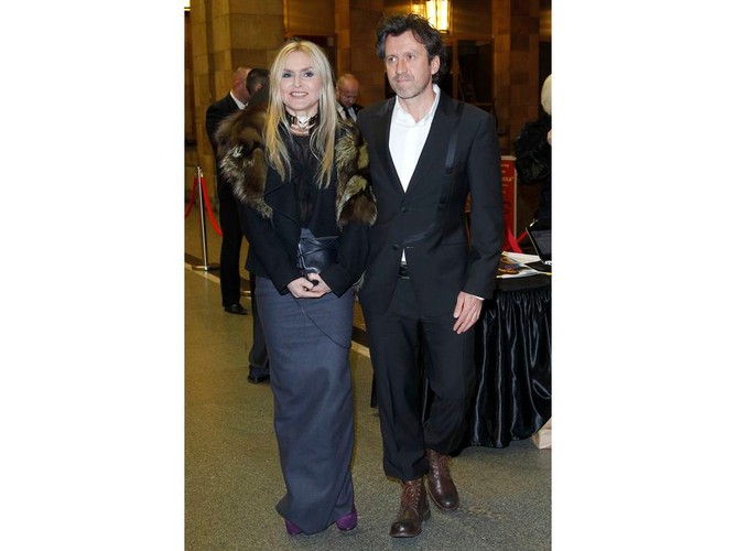 Tę samą biżuterię dziennikarka zaprezentowała już na pokazie kolekcji  La Mania