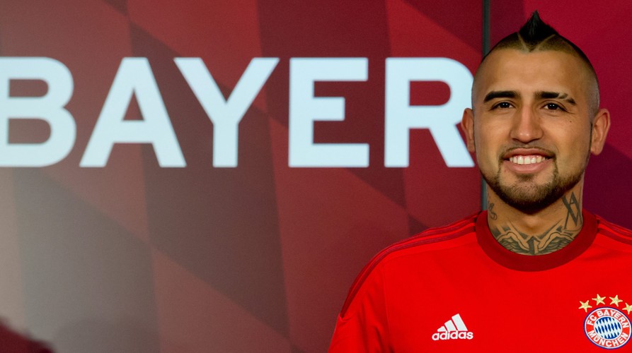 Arturo Vidal piłkarzem Bayernu Monachium