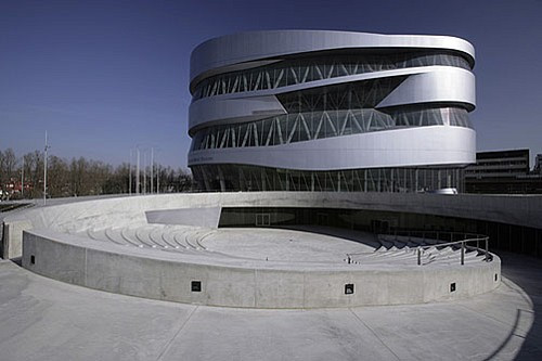 Nowe muzeum Mercedesa
