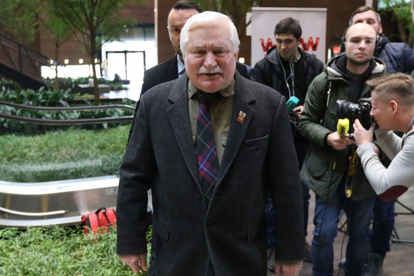 Wnuk Wałęsy Bartłomiej W. zatrzymany za rozbój