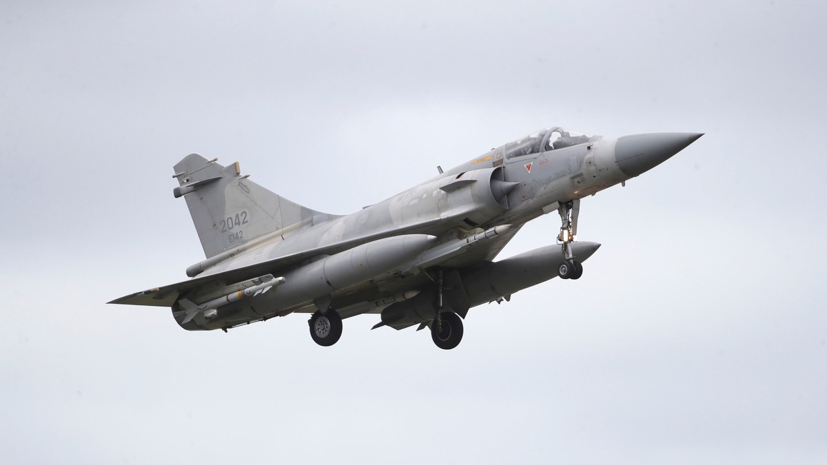 Tajvanski borbeni avion Miraž 2000