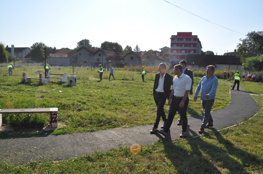 Predsednik opštine Palilula Aleksandar Jovičić