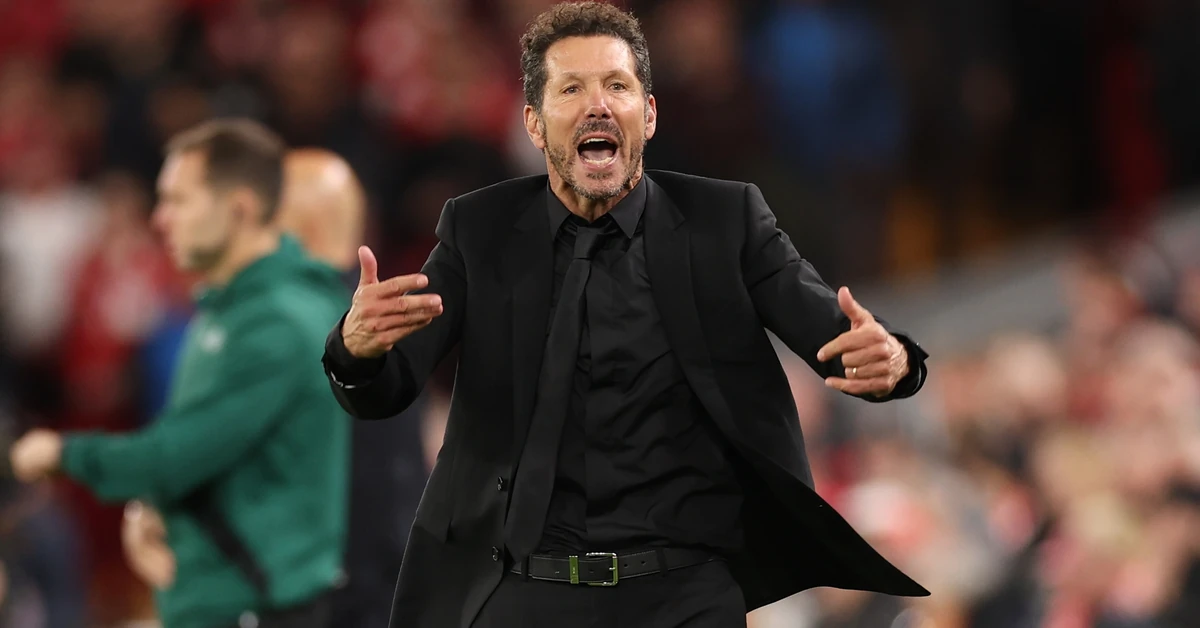 Skandaliczne zachowanie Diego Simeone. Trener Atletico Madryt wpadł w furię