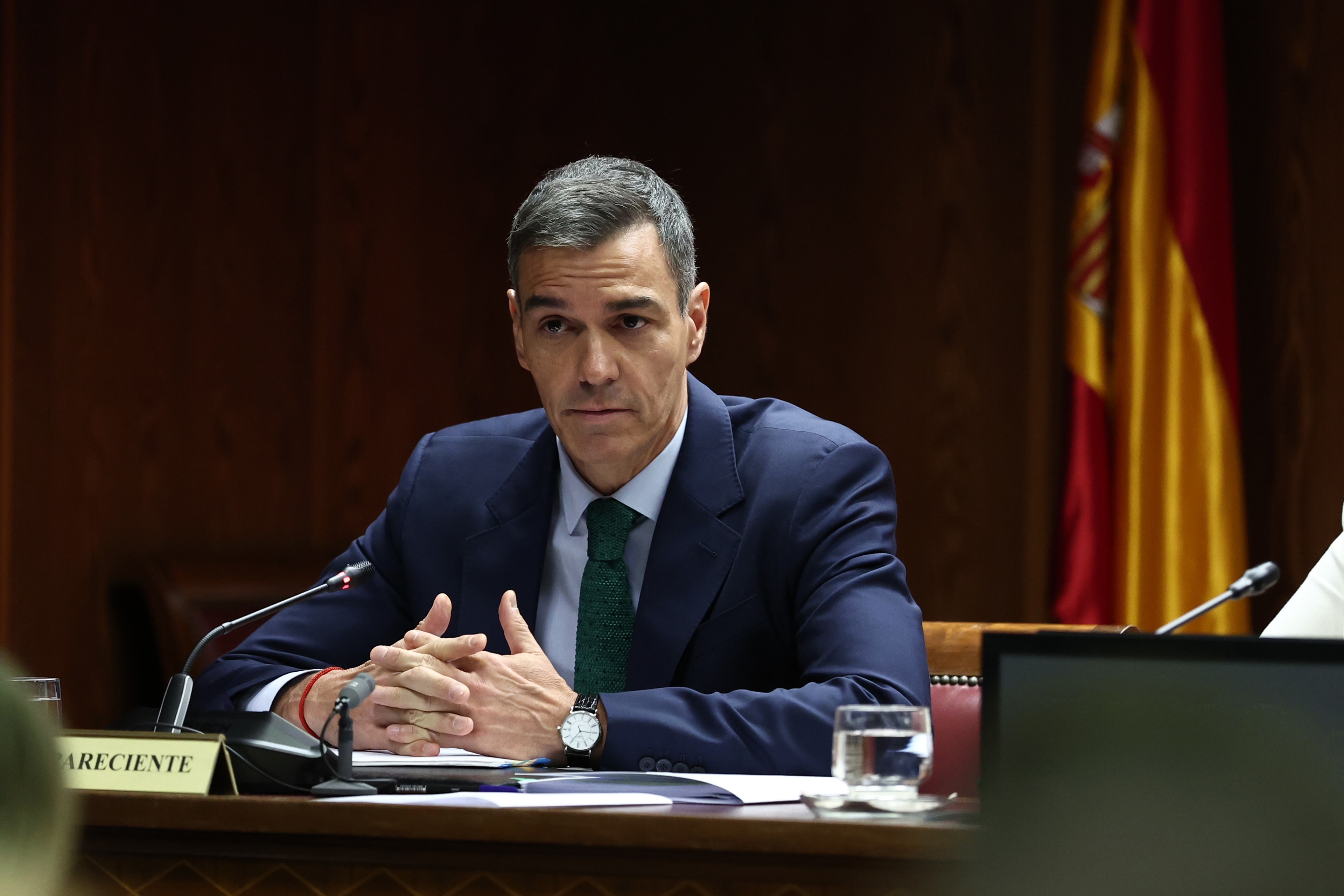 Sánchez admite cobros en efectivo del PSOE en caso de 95.000€ sin justificar