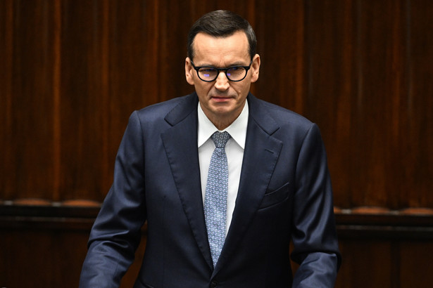 Premier Mateusz Morawiecki zaapelował do marszałka Sejmu Szymona Hołowni