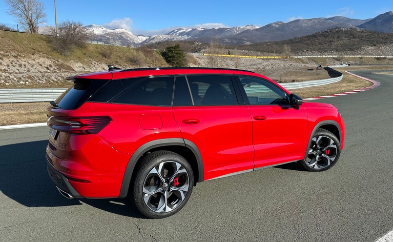 Nowa Skoda Kodiaq RS