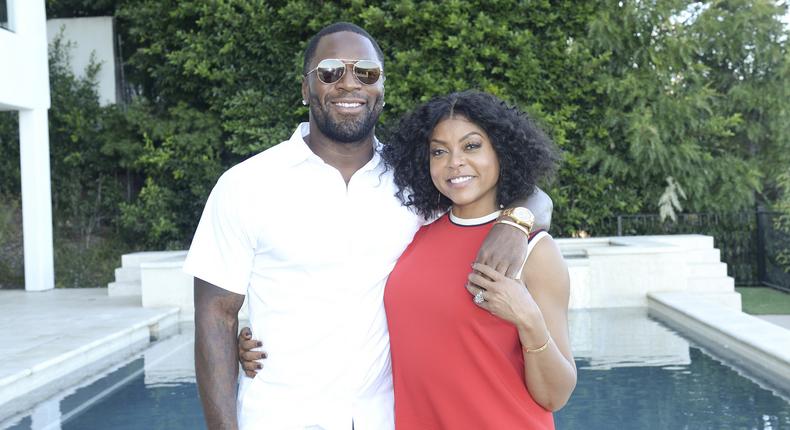 Taraji P Henson Kelvin Hayden split