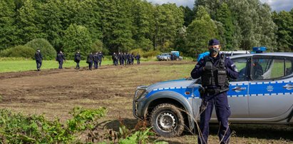 Tragedia na Podlasiu. Znaleziono zwłoki imigrantów