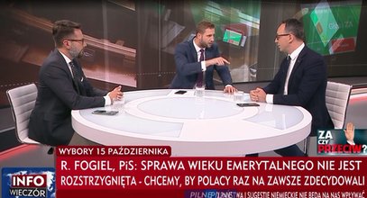 Awantura w TVP Info. "Pan prowadzi program w stylu buraka pastewnego"