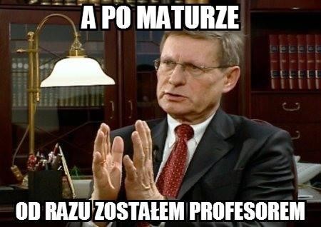 Matura mem