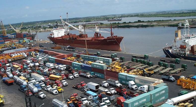 Dockworkers suspend work in Lagos port over death of colleague