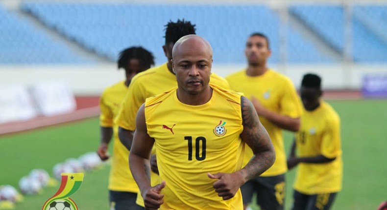 We know what it means to wear the Black Stars jersey – Andre Ayew