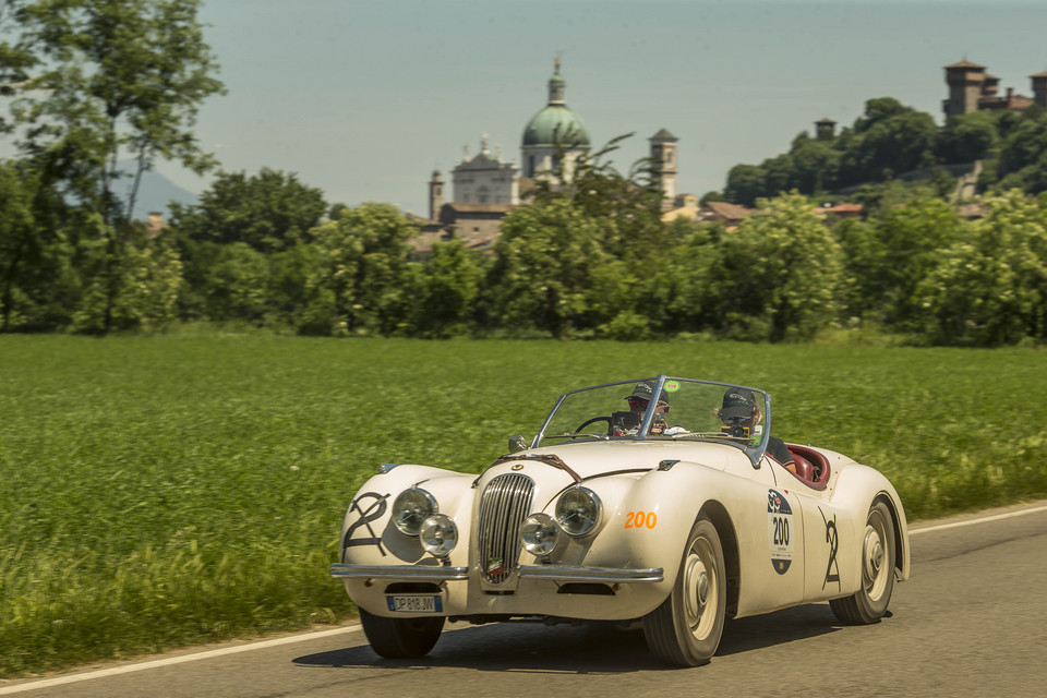 Legendarny rajd "Mille Miglia"