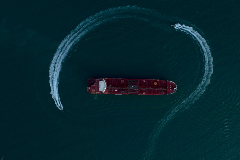 Iran przejął ostatnio brytyjski tankowiec Stena Impero