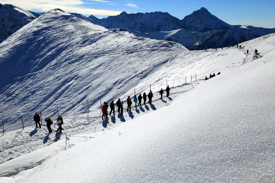 W Tatry zawitała zima