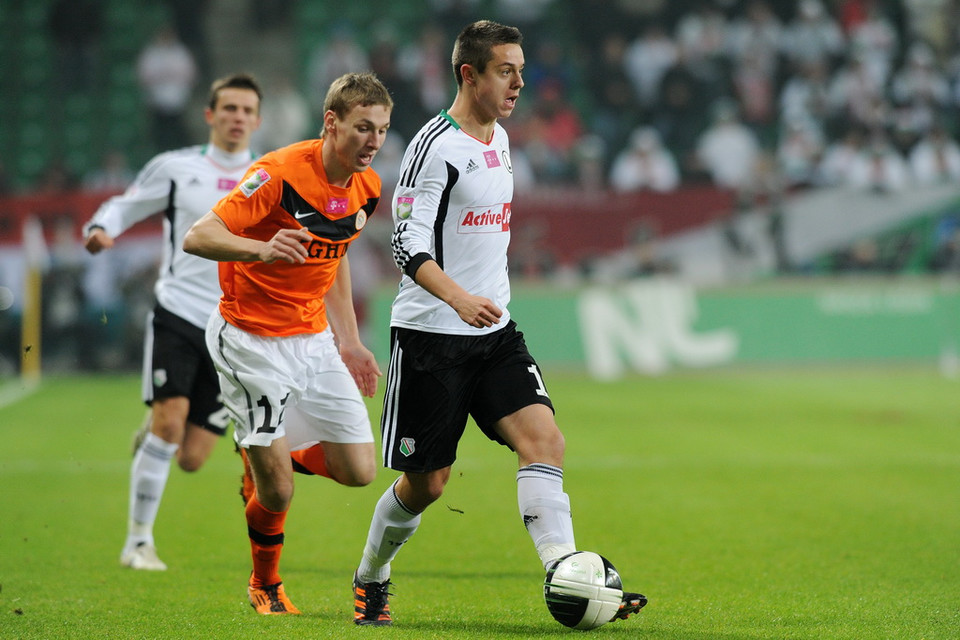 Legia - Zagłębie