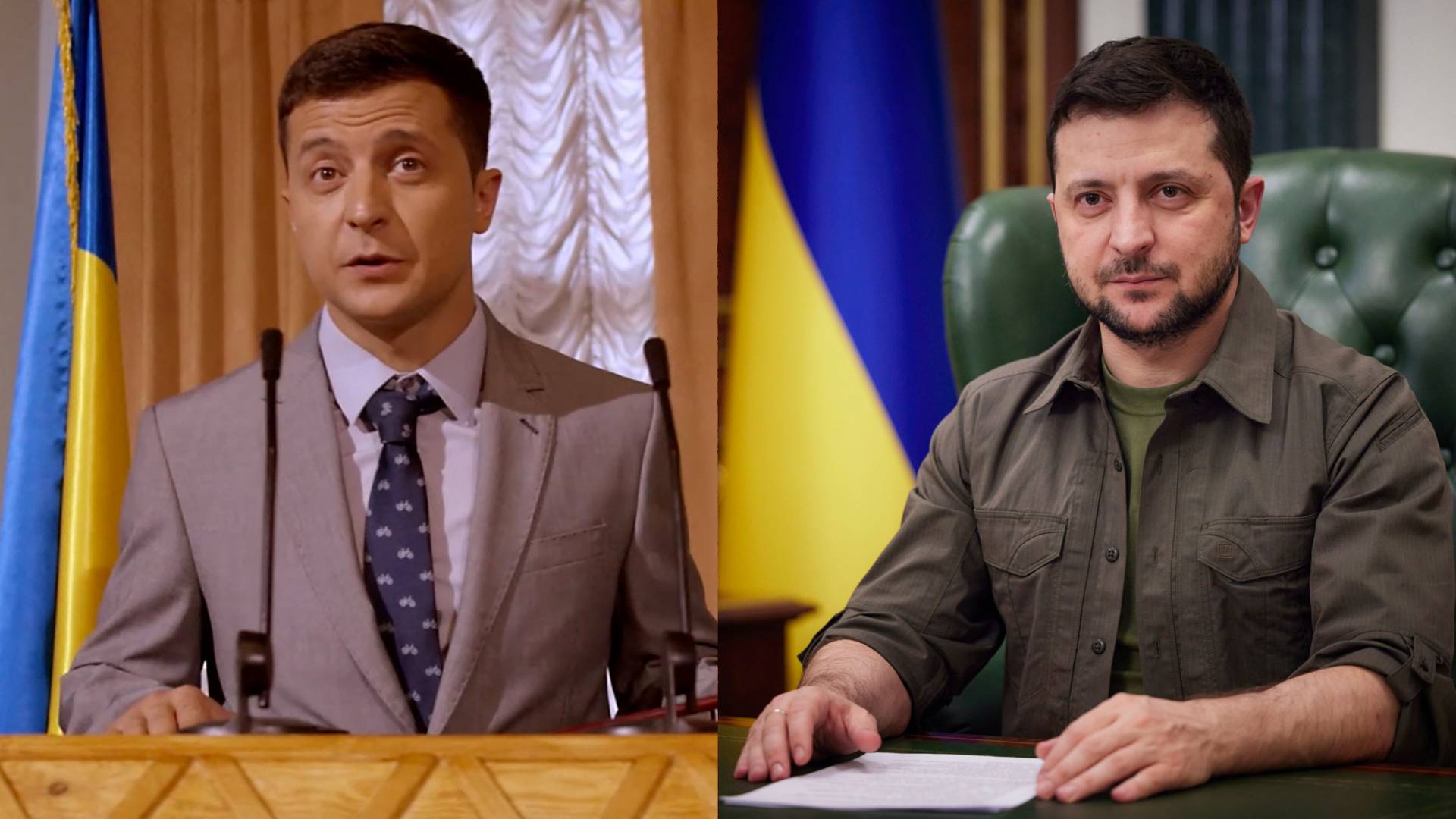 A nép szolgája: ezzel a sorozattal csinált Zelenszkij ukrán elnököt magából