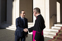 Wizyta Marszałka Senatu RP w Watykanie