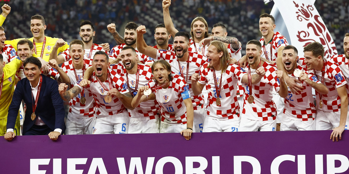 Chorwacja wywalczyła trzeci medal mistrzostw świata!