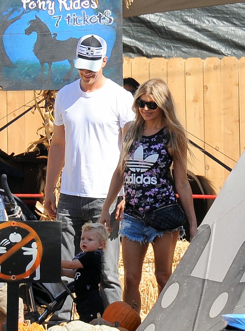  Fergie, Josh Duhamel 