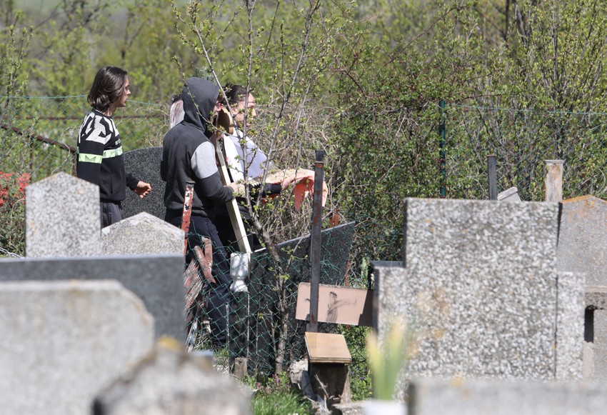 Sahrana Nevene P. u Ripnju