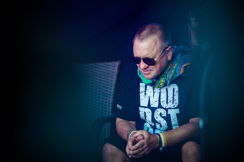 Przystanek Woodstock 2015: Jurek Owsiak