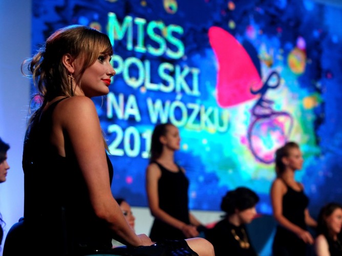 Miss Polski na wózku 2015 Katarzyna Kozioł
