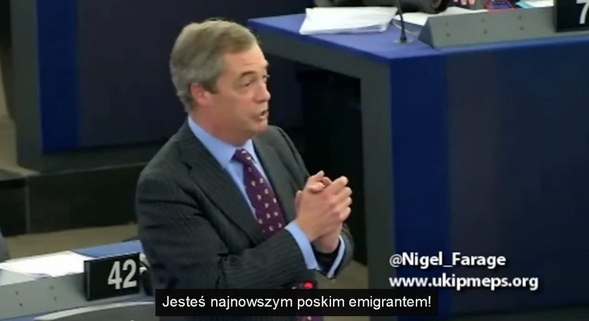 Farage kpi z Tuska