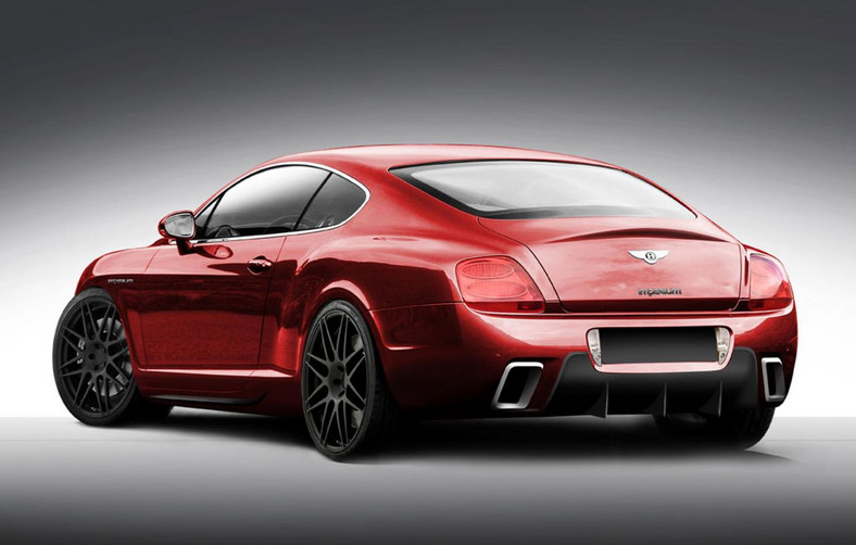 Imperialistyczny Bentley Continental GT