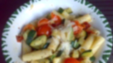 Pasta vegetariana