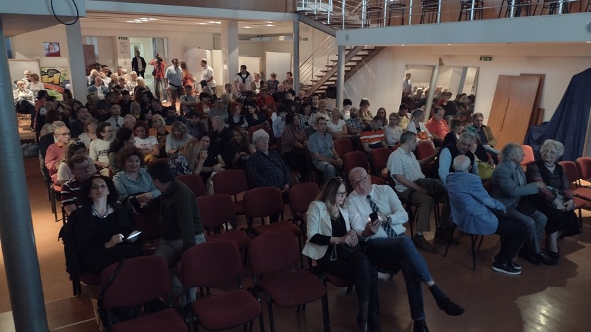 Projekcija filma o Šabanu Bajramoviću