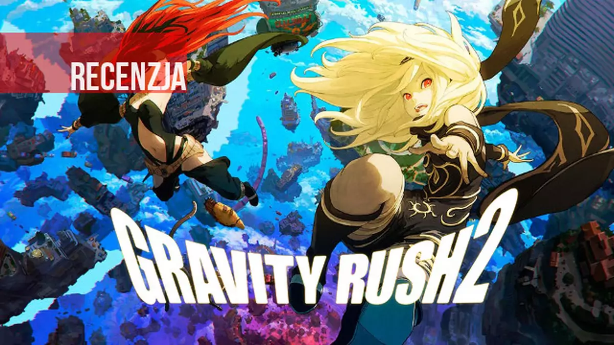 Recenzja Gravity Rush 2. Bayonetta bawi się grawitacją